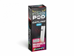 Czeski CBD HHCPO CATline Vape Pen disPOD Bubble Gum, 10% HHCPO, 1 ml