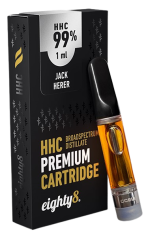 Eighty8 HHC kasetne Jack Herer - 99 % HHC, 1 ml