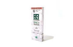 Kalibloom HHC Vape Pen Pêssegos e Creme 90 %, 2000 mg HHC, 2 ml