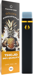 Canntropy THCJD Vape Pen за еднократна употреба Golden Pineapple, THCJD Quality 90 %, 1 ml