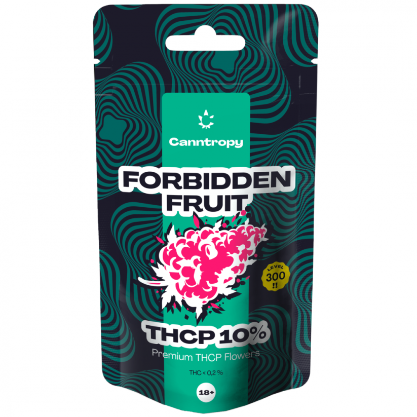 Canntropy THCP Blüte Verbotene Frucht, 10 % THCP, 1 g - 100 g