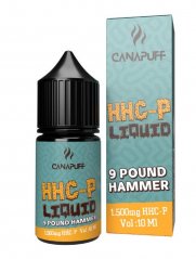 CanaPuff HHCP Flüssig 9 Pfund Hammer, 1500 mg, 10 ml