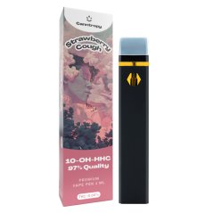 Canntropy 10-OH-HHC Vape Pen Erdbeere Husten, 10-OH-HHC 97% Qualität, 1ml