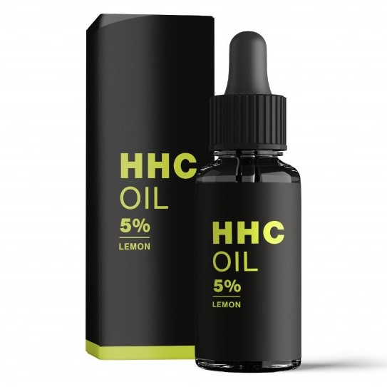 Canalogy HHC olie citroen 5 %, 500 mg, 10 ml