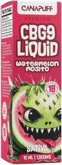 CanaPuff CBG9 Liquid Watermelon Mojito, 1500 mg, 10 ml