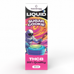 Cannatropy THCB Liquid Sugar Cookie, jakość THCB 95%, 10ml