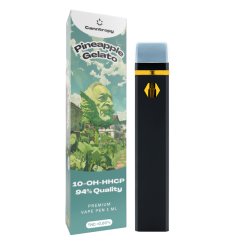 Canntropy 10-OH-HHCP Vape Pen Pineapple Gelato, 10-OH-HHCP 94% calitate, 1 ml