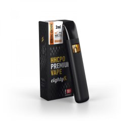 Eighty8 HHCPO Vape Pen Naranja Fuerte Premium, 10% HHCPO, 2 ml