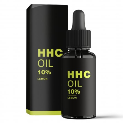 Canalogy HHC aliejus citrinų 10 %, 1000 mg, 10 ml