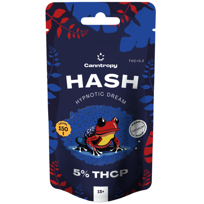 Canntropy THCP Hash Hipnotikus álom, 5 % THCP, 1 g - 100 g