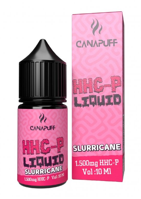 "CanaPuff HHCP Liquid Slurricane", 1500 mg, 10 ml