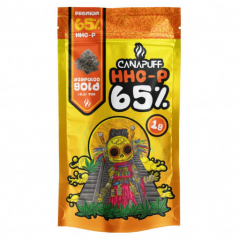 CanaPuff HHCP Bloemen Acapulco Goud, 65 % HHCP, 1 g - 5 g