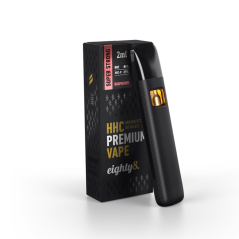 Eighty8 Superstrong HHC Vape Hallon, 84 % HHC, 15 % HHCP, CCELL, 2 ml