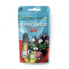 Τσεχική κασέτα CBD HHC Zkittles, 94 %, 1 ml