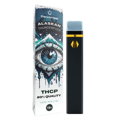 Canntropy THCP Vape Pen Alaskan Thunderfuck, THCP 90% quality, 1ml