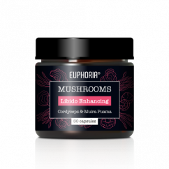 Euphoria Mushrooms Libido Enhancing, 30 capsules