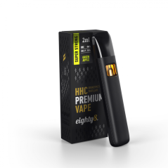 Eighty8 Superstrong HHC Vape Grüner Apfel, 84 % HHC, 15 % HHCP, CCELL, 2 ml