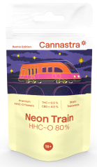 Cannastra HHC-O Flower Neon Train 80 %, 1 g - 100 g - 100 g