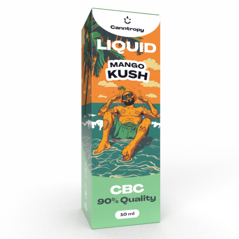 Canntropy CBC Liquid Mango Kush, CBC 90% laatu, 10 ml