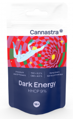 Cannastra HHCP Kukka Dark Energy (Girl Scout Cookies) - HHCP 9 %, 1 g - 100 g