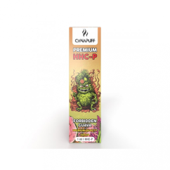 CanaPuff FORBIDDEN GUAVA 96 % HHCP - Engangsvapepen, 1 ml