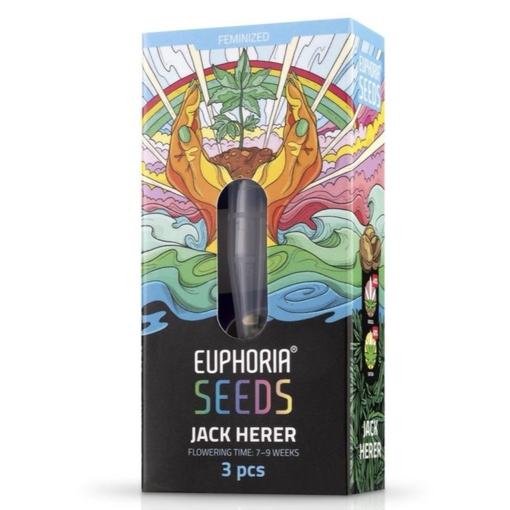 Euphoria Seeds Jack Herer Feminizada