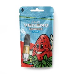 Tjekkisk CBD HHC-patron Veneno, 94 %, 0,5 ml