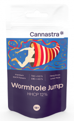 Cannastra HHCP Flower Wormhole Jump (Lemon Haze) - HHCP 12 %, 1 g - 100 g