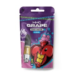 Τσεχικό φυσίγγιο CBD HHC Grape, 94 %, 0,5 ml