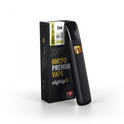 Eighty8 HHCPO Vape Pen Starke Premium-Zitrone, 10 % HHCPO, 2 ml