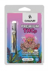 CanaPuff THCP Cartucho Leite de cereais, 79 % THCP, 0,5 ml