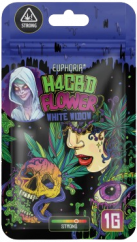 Euphoria H4CBD Virágok Fehér özvegy, H4CBD 25 %, 1 g
