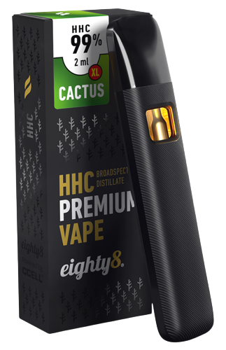 Eighty8 HHC Vape Cactus, 99% HHC, 2 ml