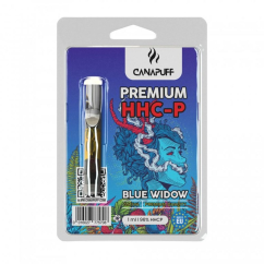 CanaPuff HHCP Cartridge Blue Widow, HHCP 96%, 1 ml
