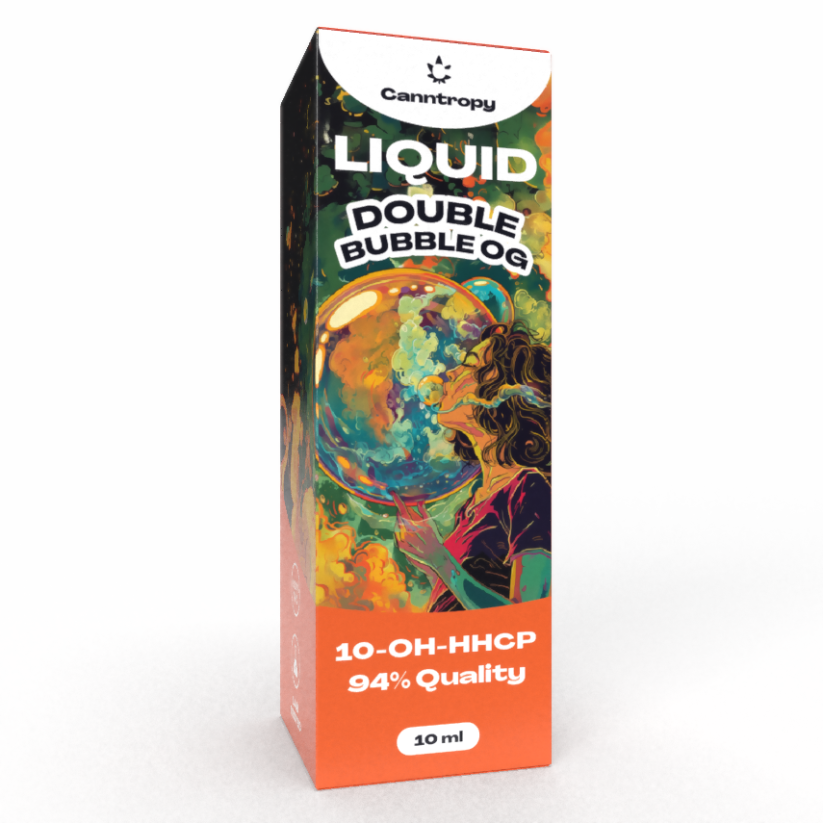 Canntropy 10-OH-HHCP Liquid Double Bubble OG, 10-OH-HHCP 94% kakovosti, 10 ml