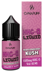 CanaPuff HHC-O flytande Marionberry Kush, 1500 mg, 10 ml