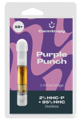 Canntropy HHC Blend patron Purple Punch, 2 % HHC-P, 95 % HHC, 1 ml