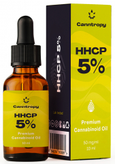 Canntropy HHCP premium cannabinoïde olie - 5%, 500 mg, 10 ml