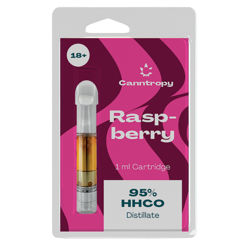 Canntropy HHC-O padrun Vaarikas, 95% HHC-O, 1 ml