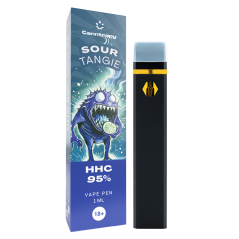 Canntropy HHC Vape Pen Sour Tangie 95%, 1 ml