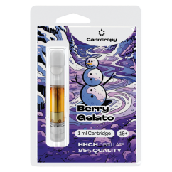 Canntropy HHCH касета Berry Gelato, HHCH 95% качество, 1 ml