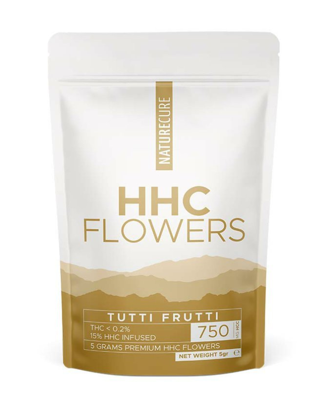 Naturheilmittel HHC-Blüte Tutti Frutti 15 %, 750 mg, 5 g