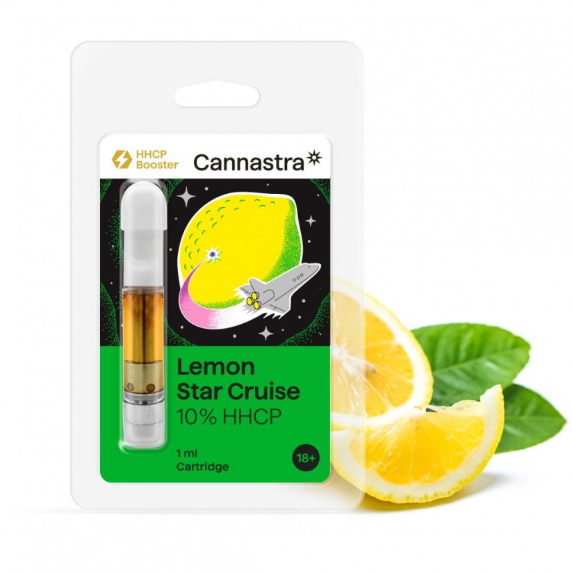 Cannastra HHCP kassett Lemon Star Cruise, 10 %, 1 ml