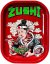 Best Buds Zushi Tabuleiro de metal para rolos Pequeno, 14x18 cm