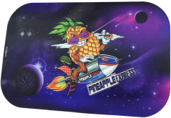 Best Buds Magnetic 3D Cover for Large Rolling Tray, Pineapple Express
