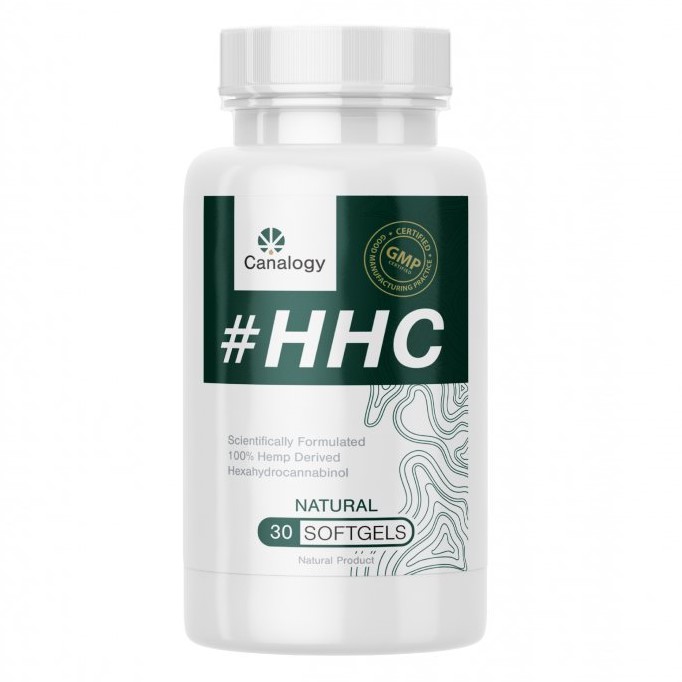 Canalogy HHC Softgel, 750 mg, (30 buc x 25 mg)