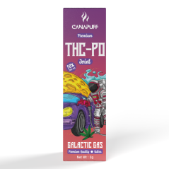 CanaPuff THCPO Prerolls Gas Galattico 50 %, 2 g