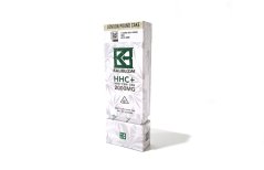 Kalibloom HHC Vape Pen London Pfundskuchen 90 %, 2000 mg HHC, 2 ml