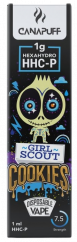 CanaPuff Girl Scout Cookies 96 % HHCP - Wegwerp vape pen, 1 ml