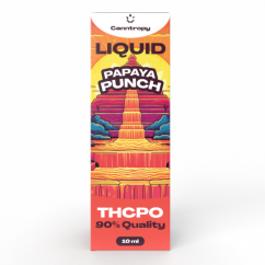 Canntropy THCPO Liquid Papaya Punch, THCPO 90% quality, 10ml